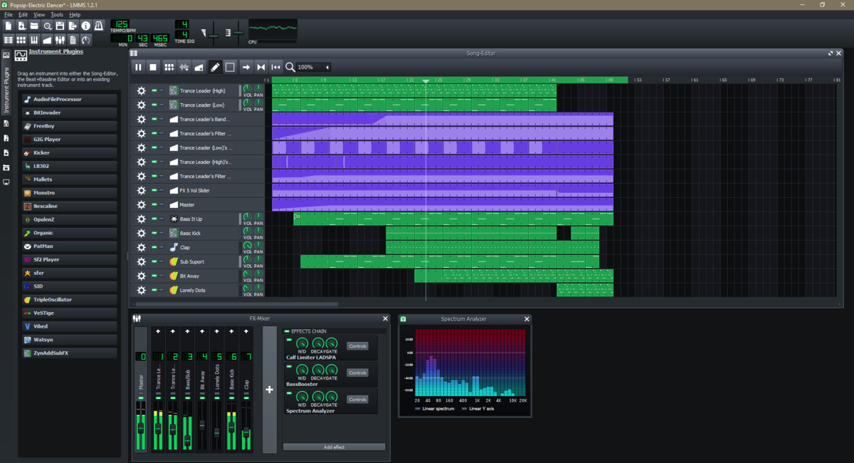 How To Add MP3 To Lmms