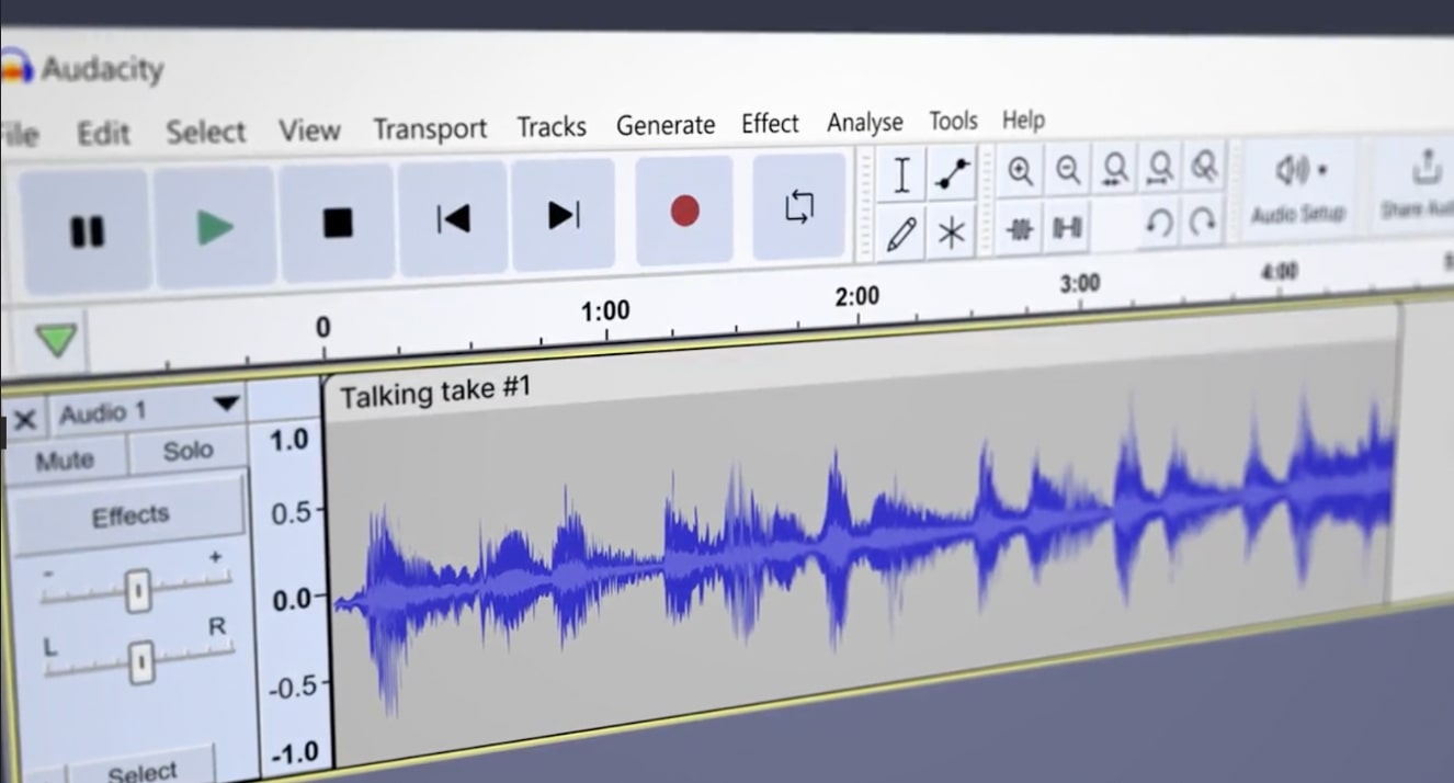 How To Import MP3 Into Audacity