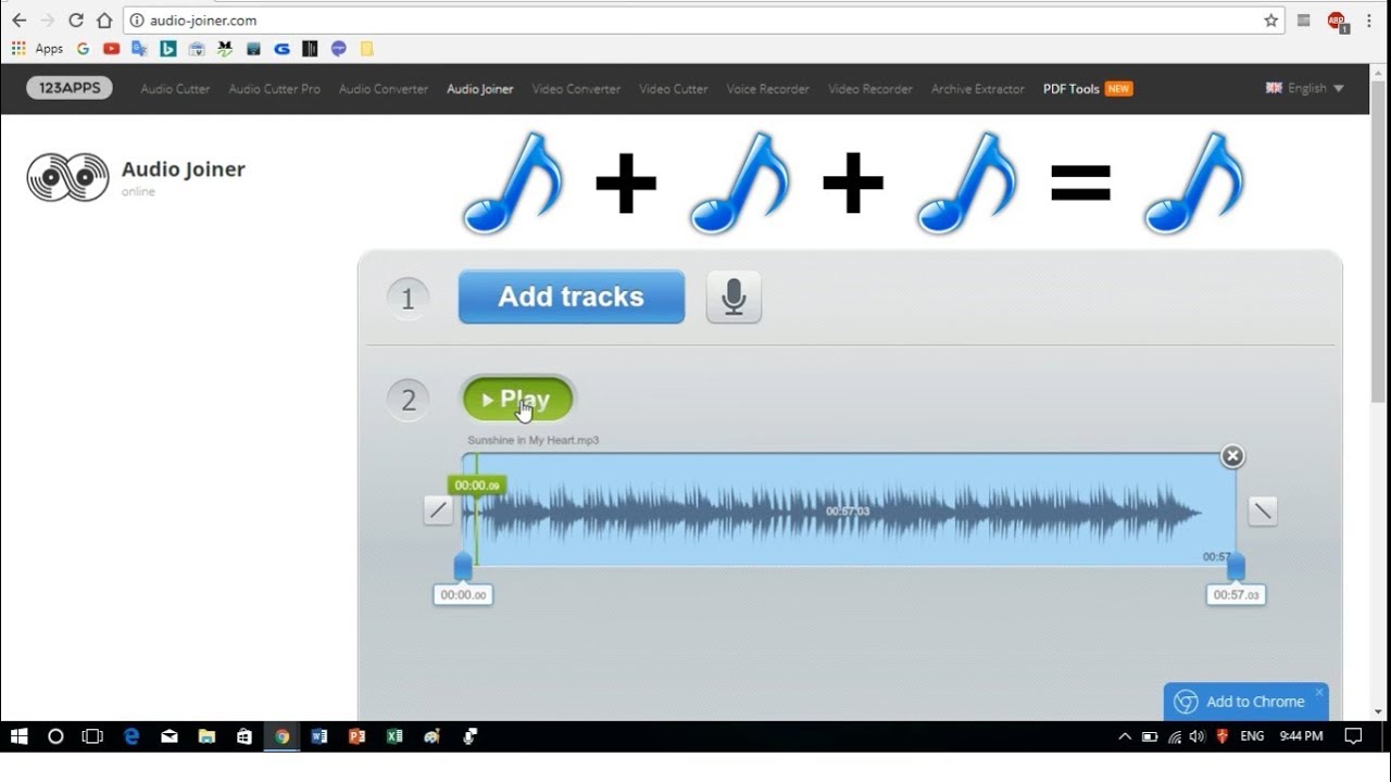 How To Merge Two MP3 Files