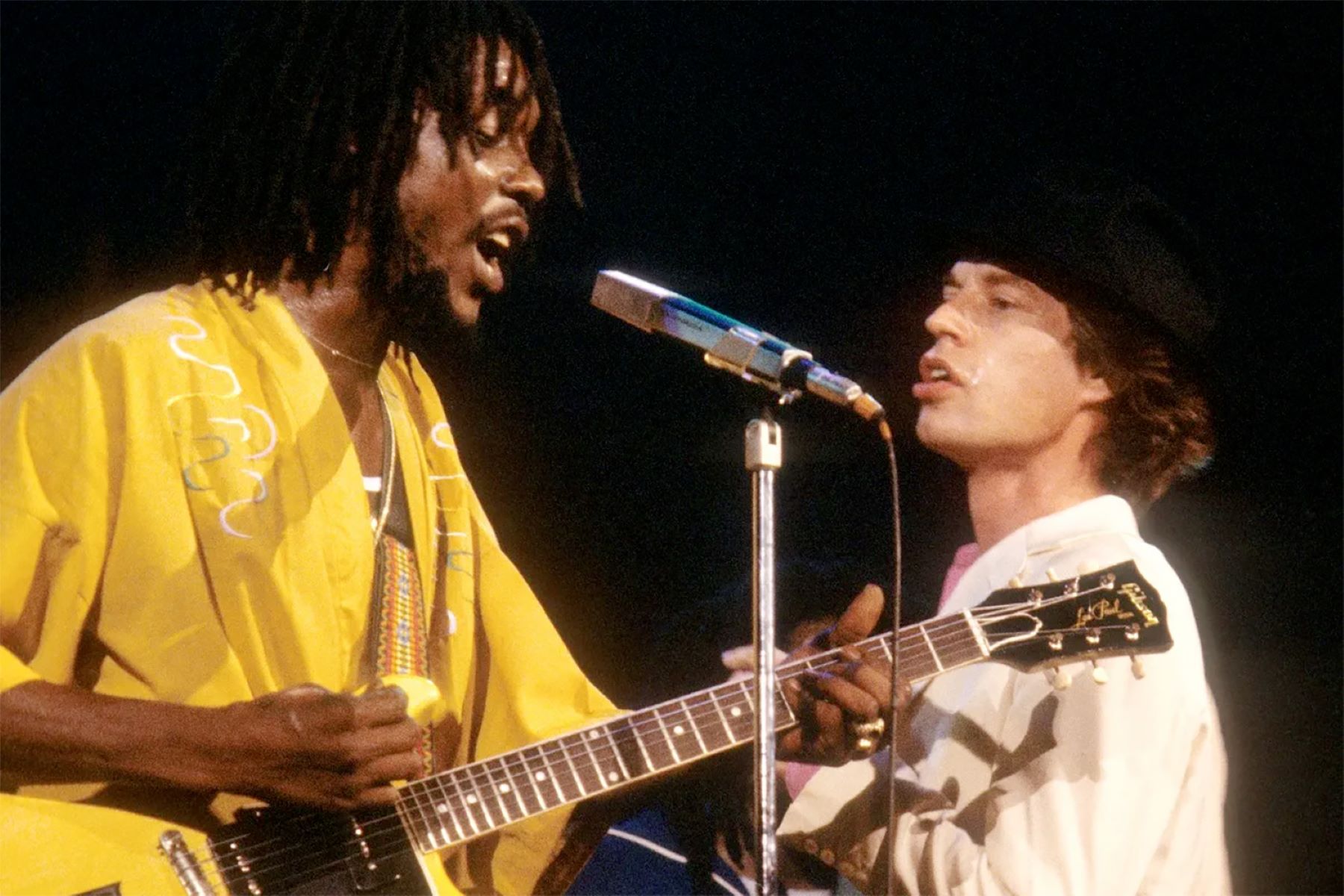 Reggae Legend Who Duetted With Mick Jagger On Dont Look Back