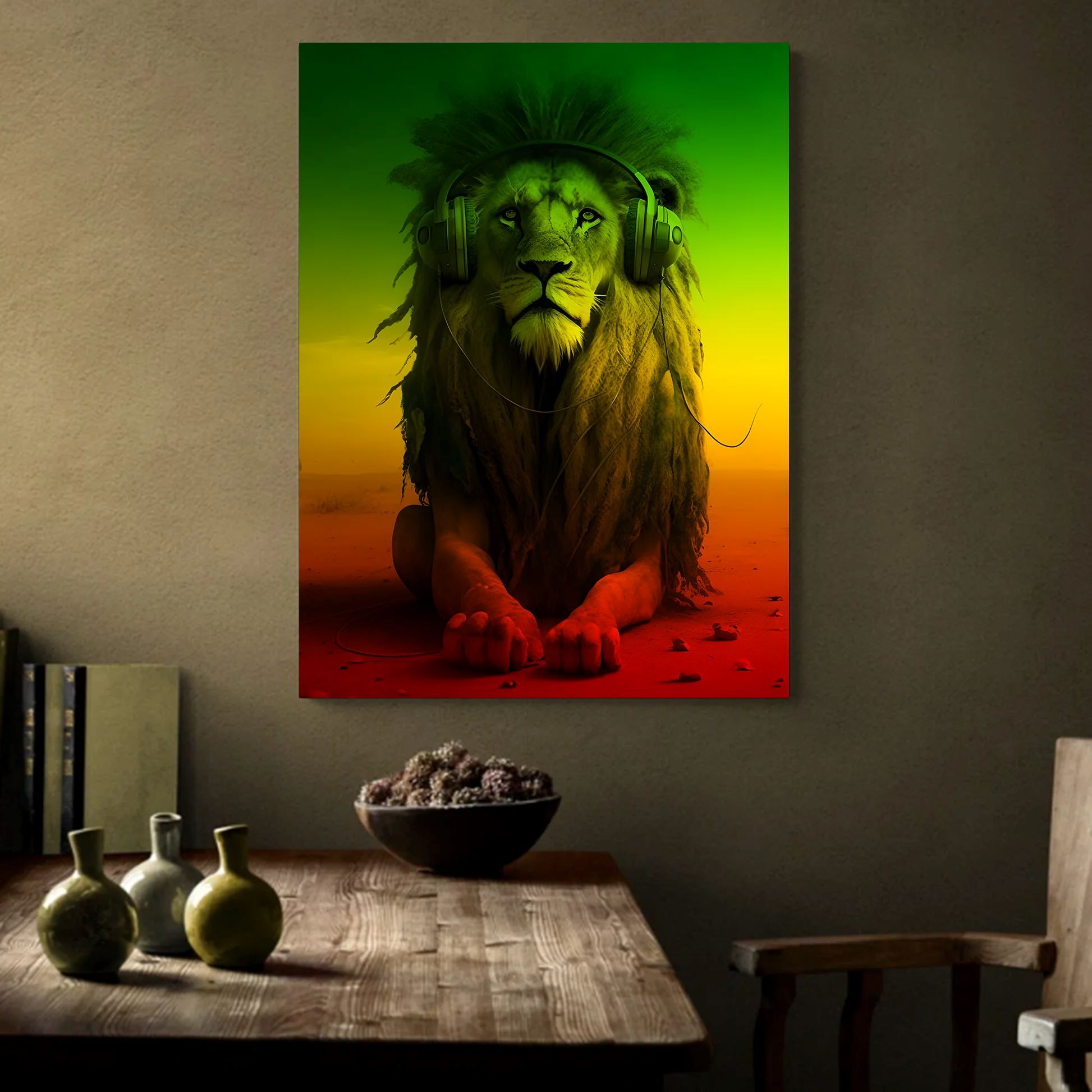 What Does The Lion Have To Do With Reggae?