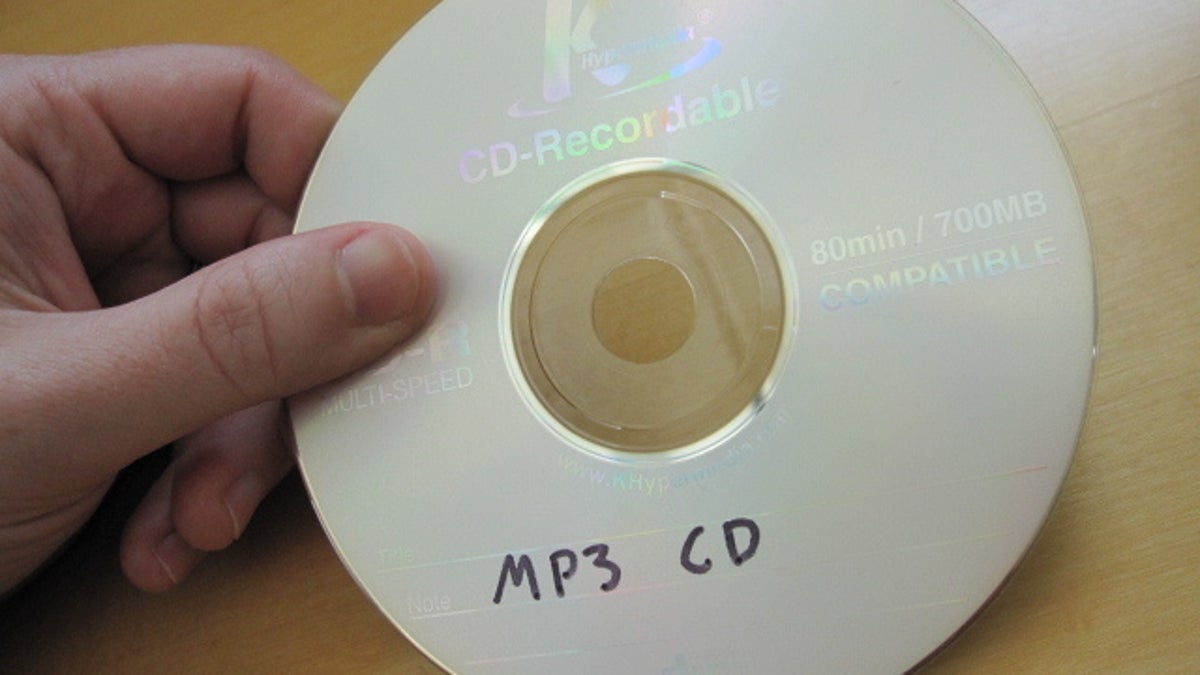 What Is An MP3 CD