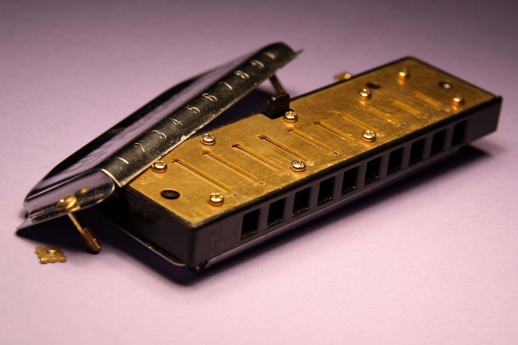 What Key Harmonica To Use