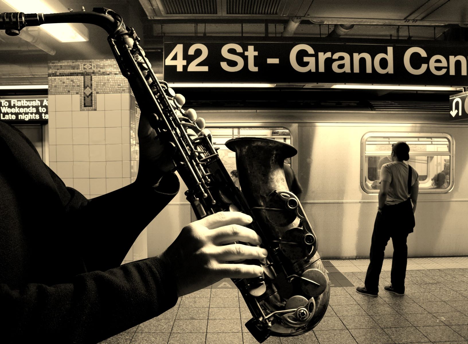 What Part Of New York Was The Capital Of Jazz