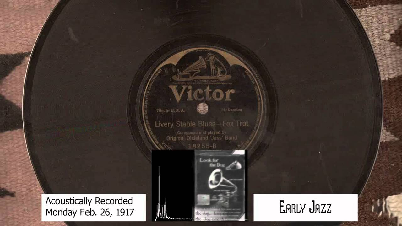 When Was The First Jazz Recording Made