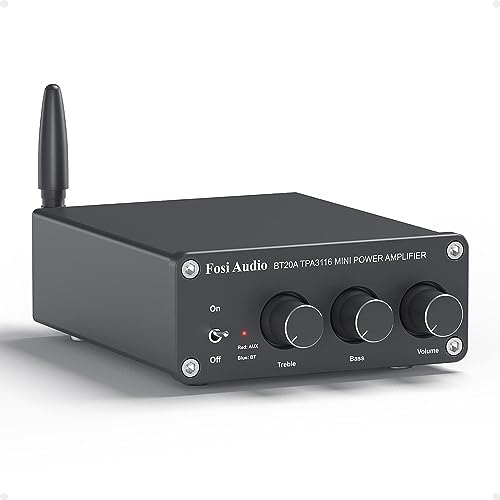 Fosi Audio BT20A Bluetooth Amplifier