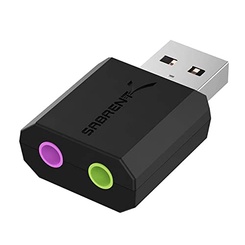 SABRENT USB Sound Adapter: Enhance Your Audio Experience