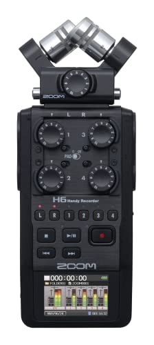 Zoom H6 Portable Recorder