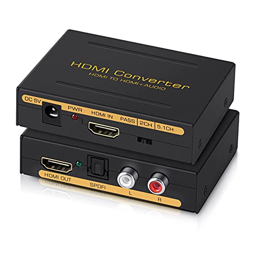 avedio links HDMI Audio Extractor Converter