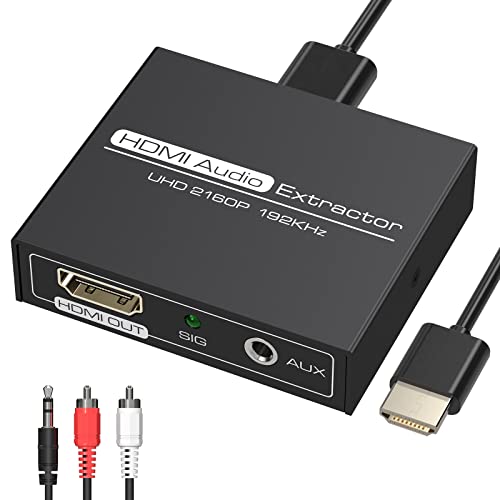 Audio Extractor HDMI Converter