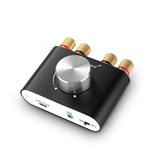 Nobsound Bluetooth Power Amplifier - Compact and Powerful Stereo Amp