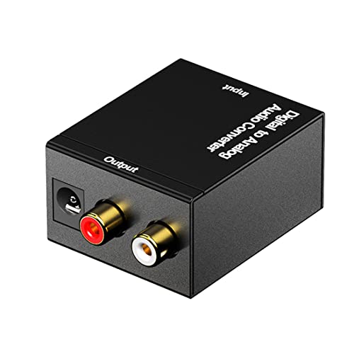 Cuxnoo Digital to Analog Audio Adapter