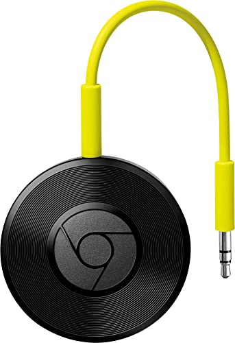 Google Chromecast Audio - Gloss Black