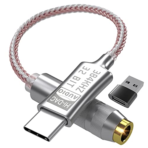 USB C to 3.5mm Hi-Res Audio Adapter