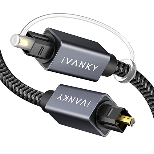 ivanky Optical Audio Cable 10ft/3M