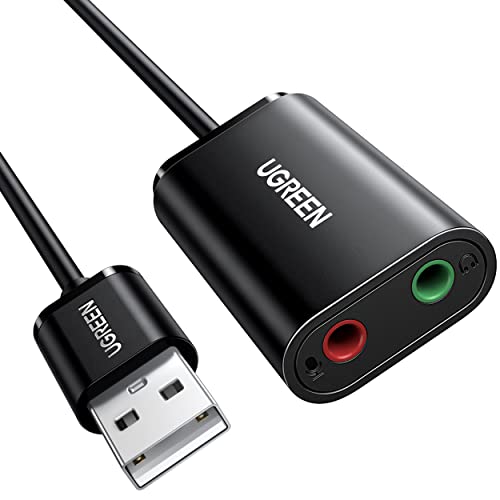UGREEN USB to Audio Jack Sound Card Adapter