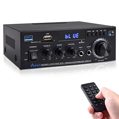 Home Stereo Bluetooth Amplifier Receiver