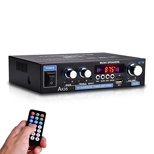 Daakro Stereo Audio Amplifier Receiver