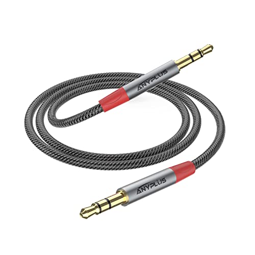 3.3ft/1m-2Pack 3.5mm Audio Cable