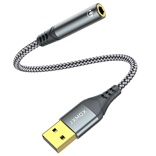 USB Audio Adapter Headset
