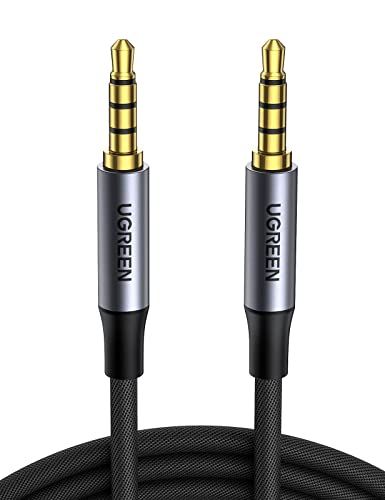 UGREEN 3.5mm Audio Cable - Hi-Fi Stereo TRRS Jack Cord