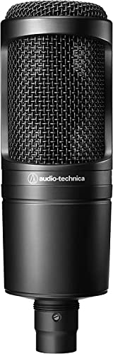 AT2020 Cardioid Condenser Studio XLR Microphone