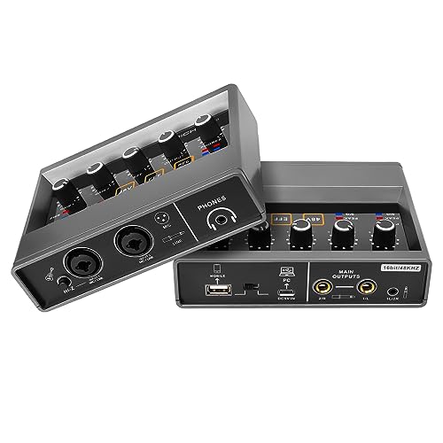 STRICH 2x2 Recording Audio Interface Touch Model