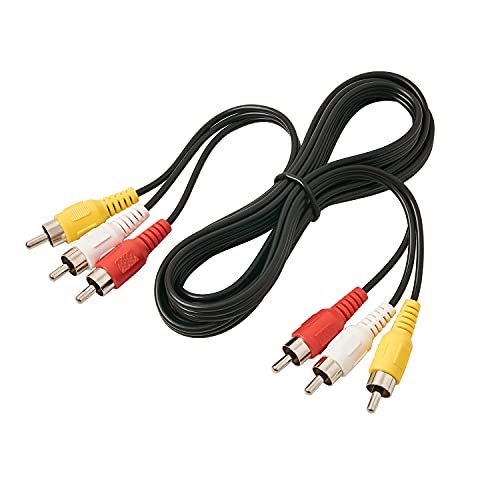 ZZJMCH 3 RCA Cable Audio Video Composite Cable