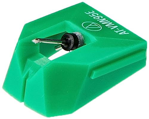 AT-VMN95E Elliptical Replacement Turntable Stylus Green