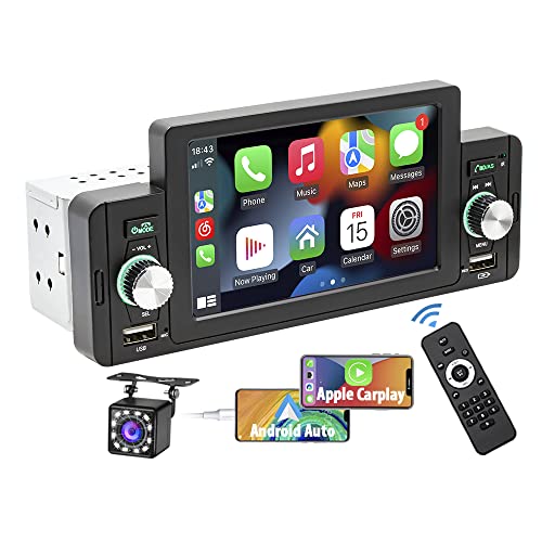 Car Stereo with Apple CarPlay/Android Auto