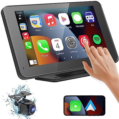 Wireless Portable Car Stereo with Apple Carplay/Android Auto