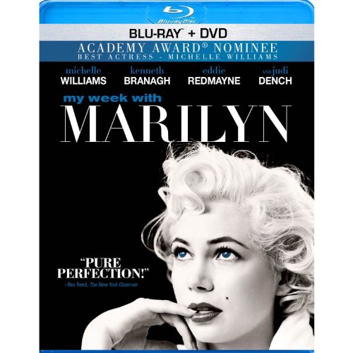 My Week With Marilyn Blu-ray / DVD / Audiobook Combo