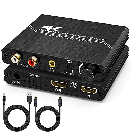 HDMI 2.0 Audio Extractor