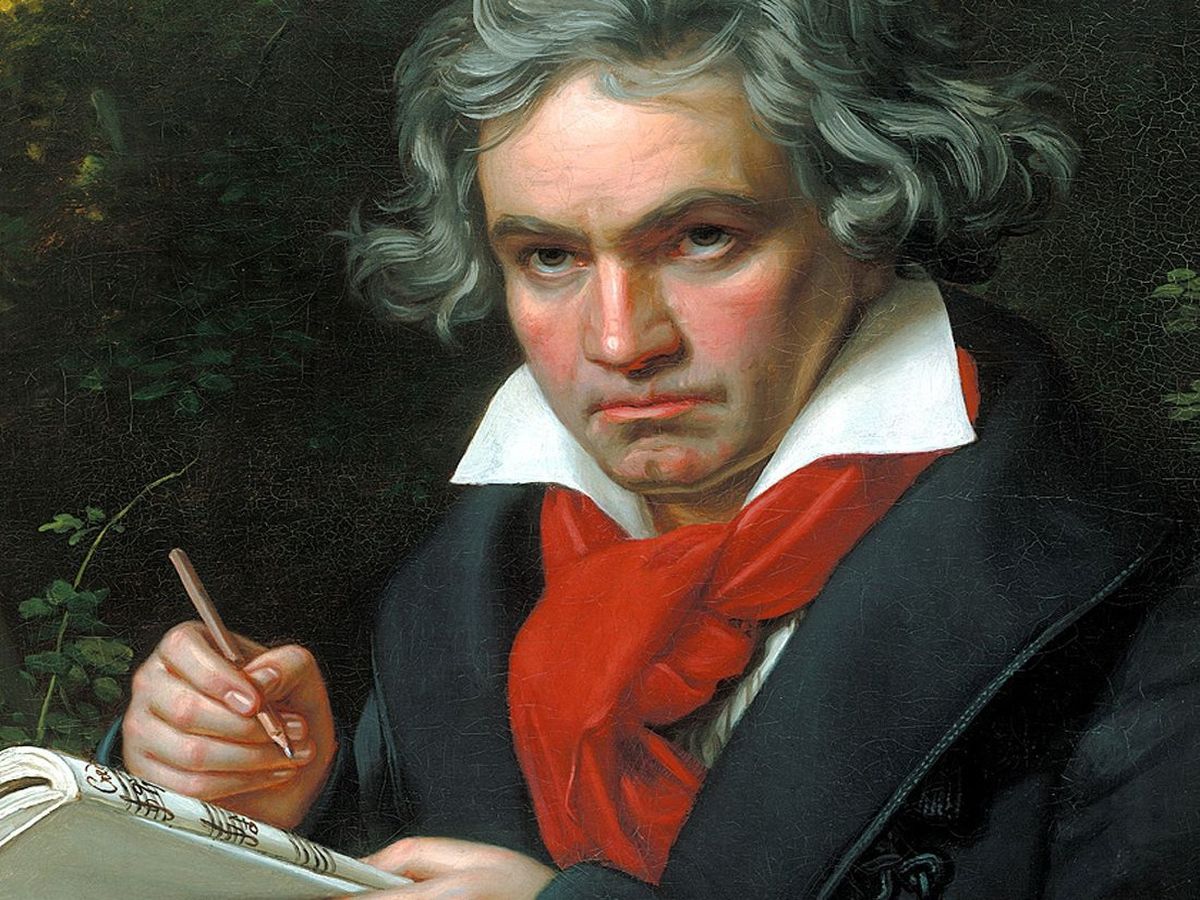 Beethoven Who Lived At The End Of The Classical Period