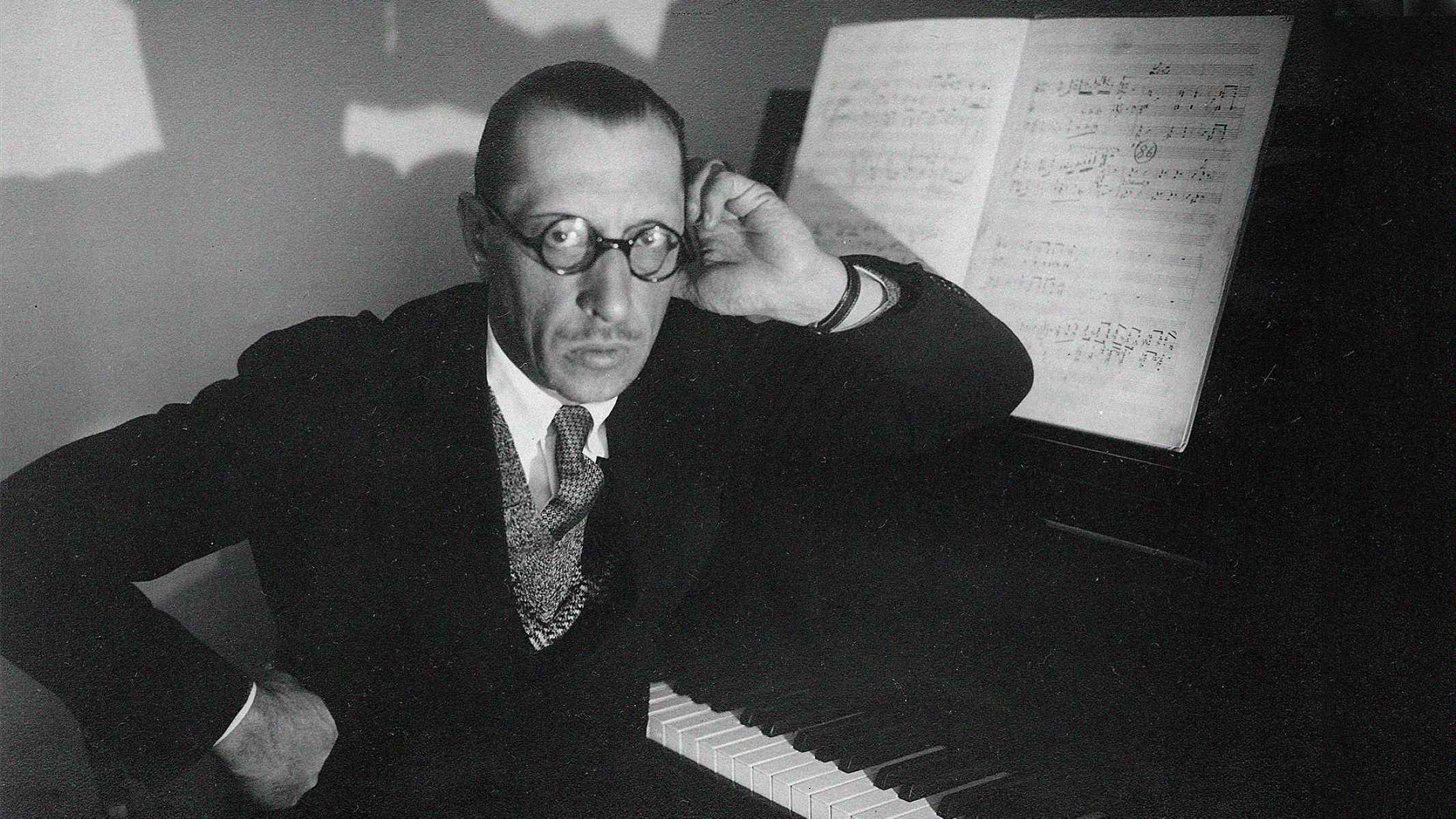 How Did Stravinsky Create A Folk Like Sound