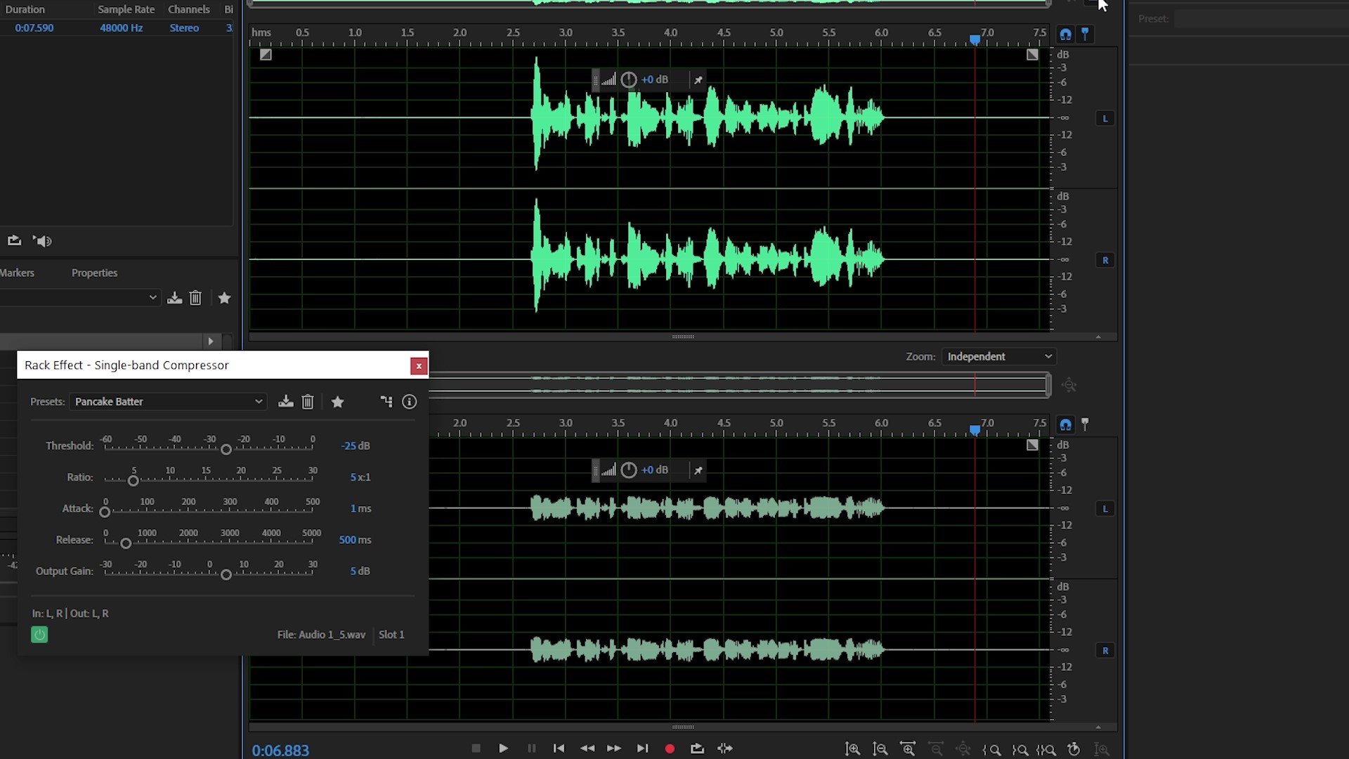How Does Audio Interface Work With Adobe Audition