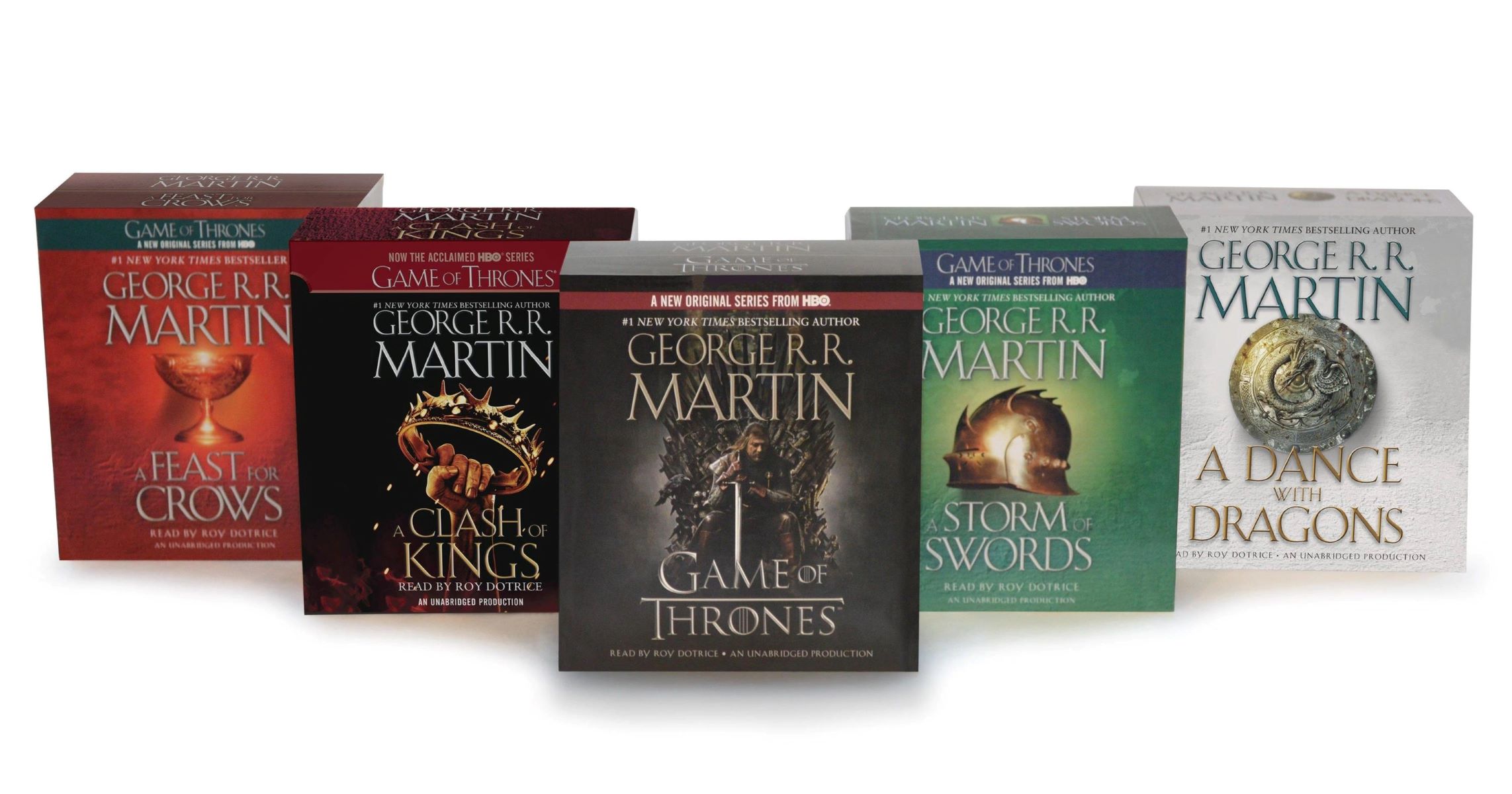How Long Is Game Of Thrones Audiobook