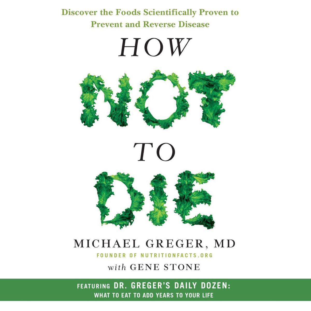 How Not To Die Audiobook