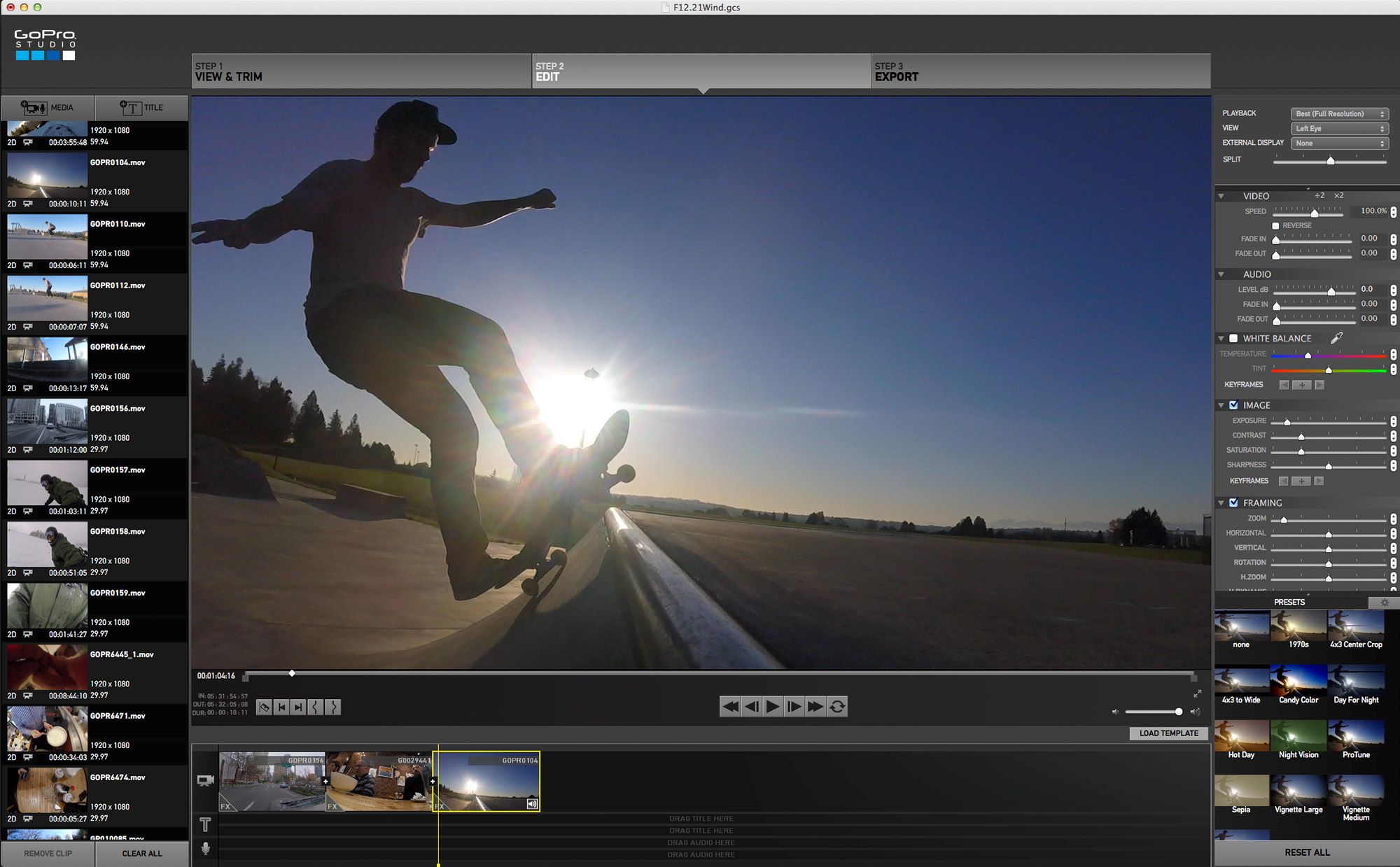 How To Add Background Music Gopro Studio