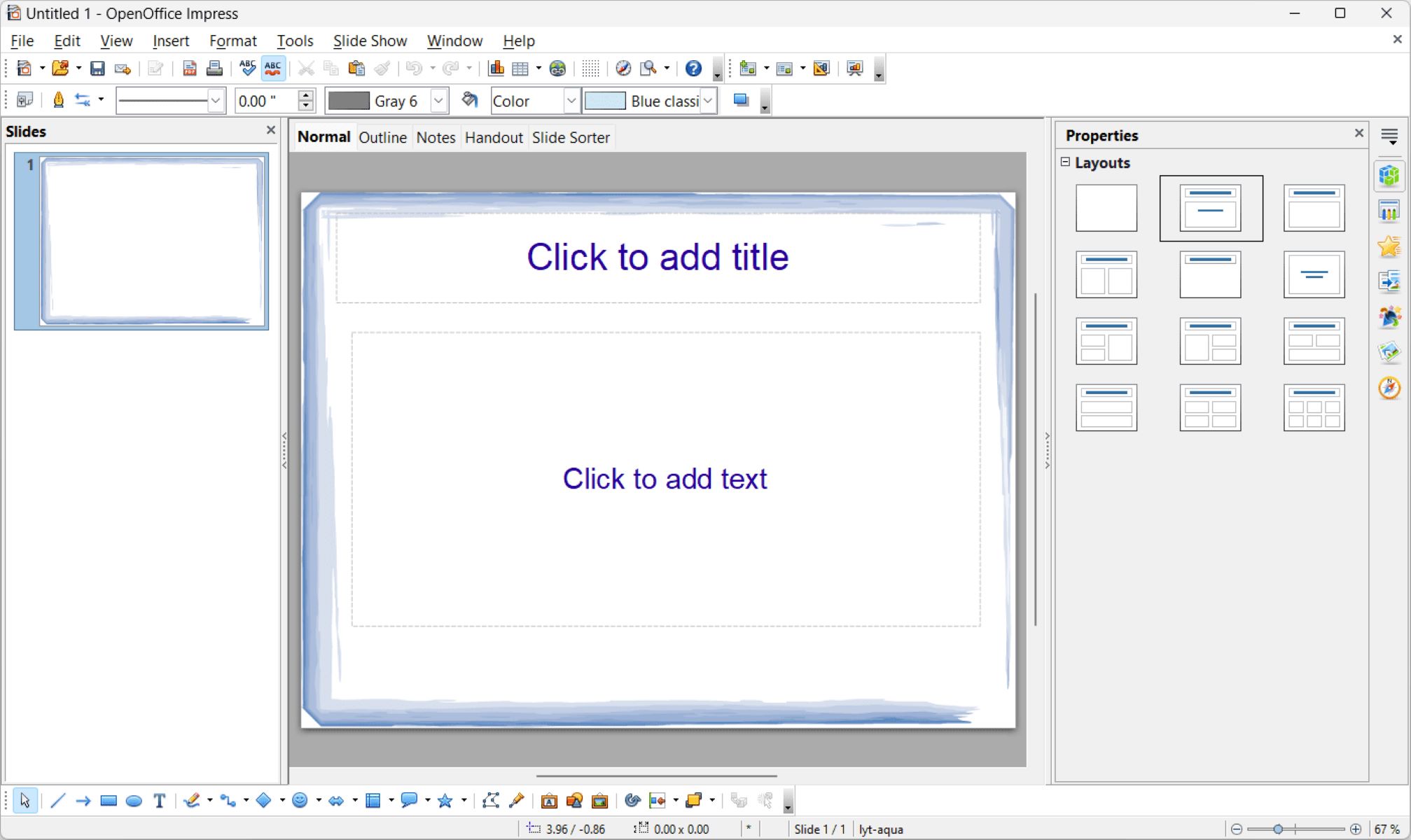 How To Add Background Music To Openoffice Presentation