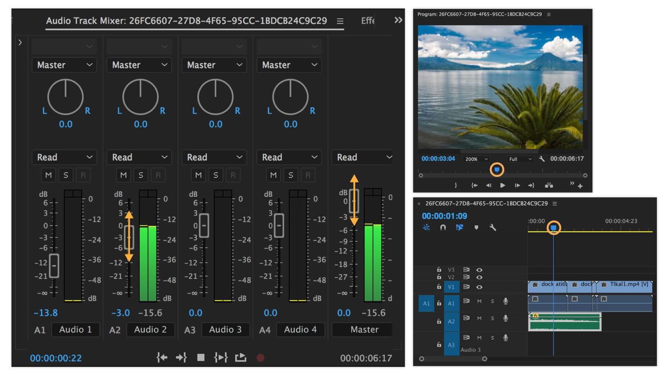 Добавить звук в песню. Эквалайзер в премьер про. AUDIOTRACK. Audio track. Adobe Premiere Audio Mixer.