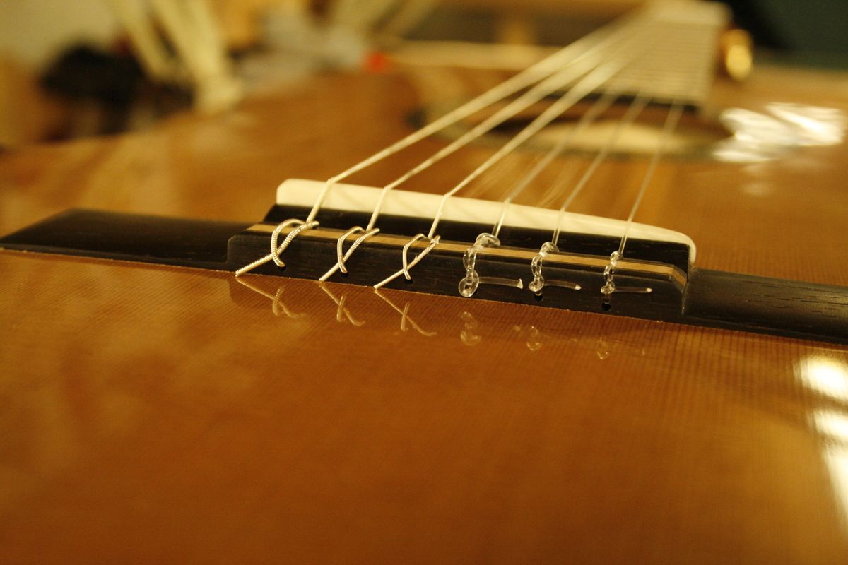How To Change A Classical Guitar String