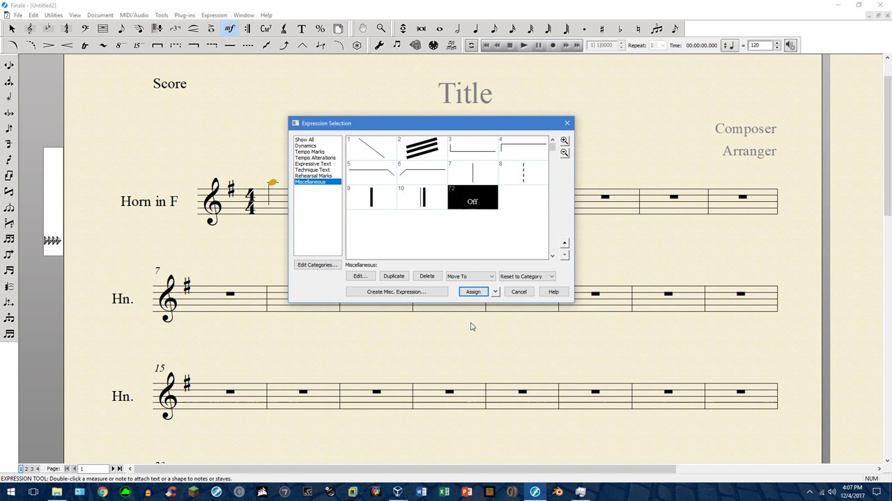 How To Change Playback Volume In Finale