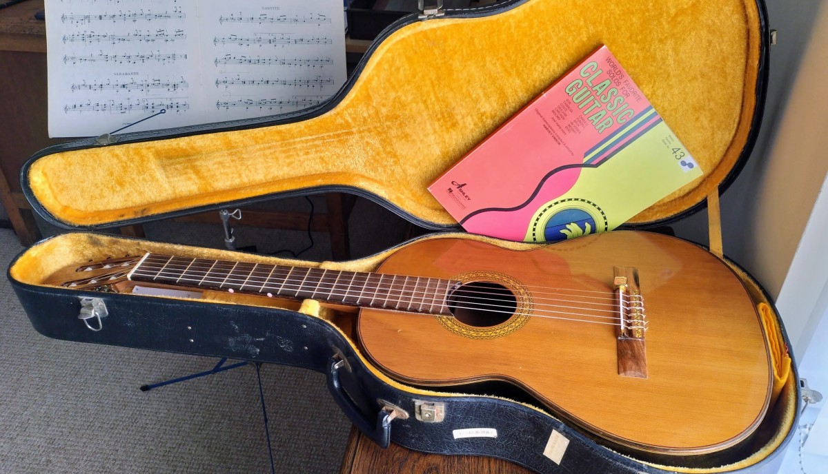 How To Clean Classical Guitar