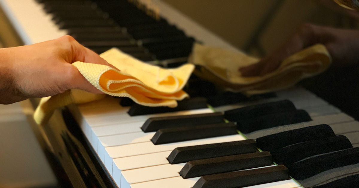 How To Clean Piano Keys Yamaha