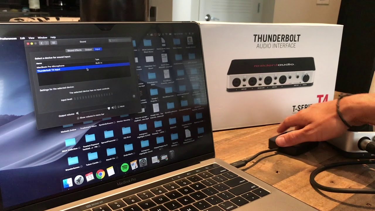 How To Connect Audio Interface To Macbook