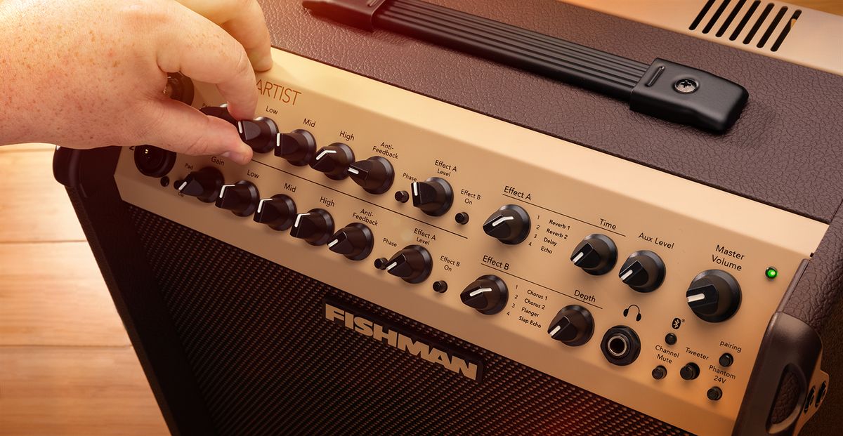 How To Connect Fishman Loudbox Mini To Audio Interface
