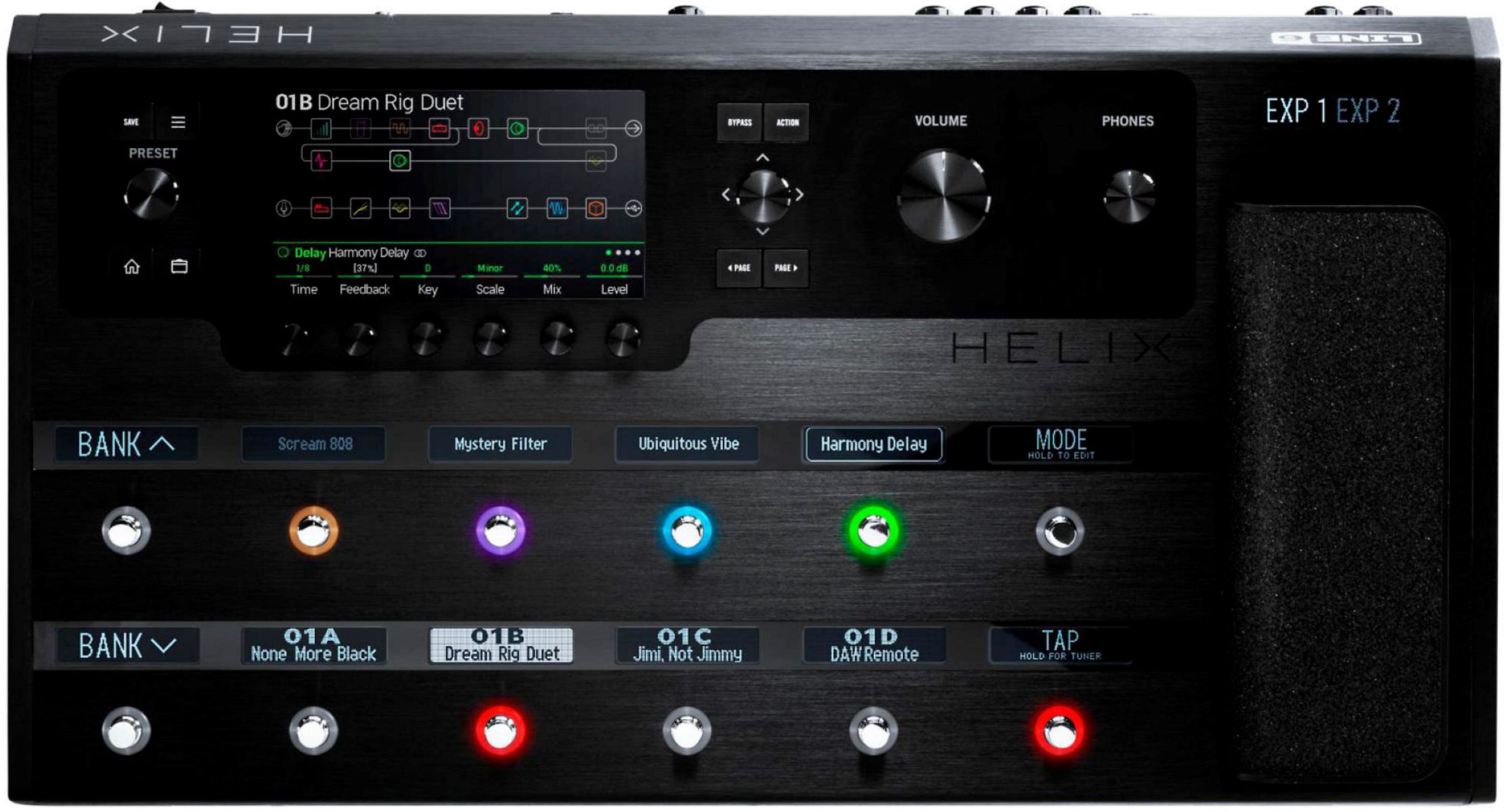 How To Connect Helix To Audio Interface