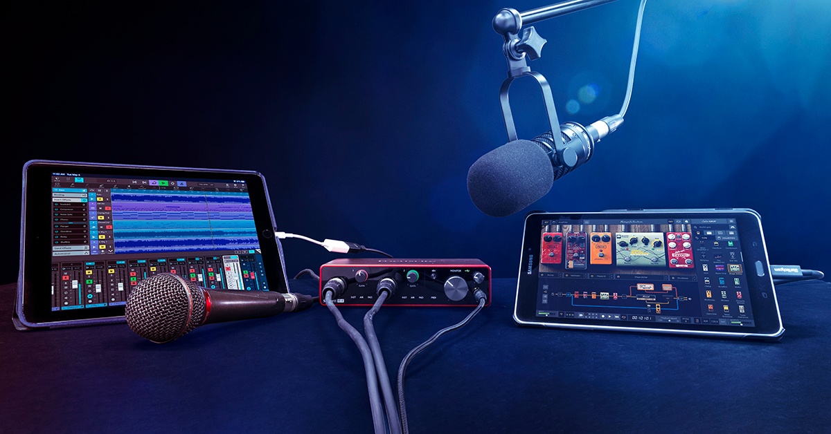 How To Connect IPad To Your Audio Interface