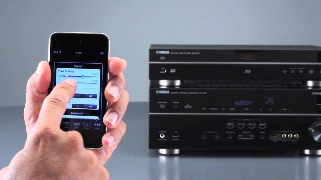 How To Connect IPhone To Yamaha Receiver Bluetooth